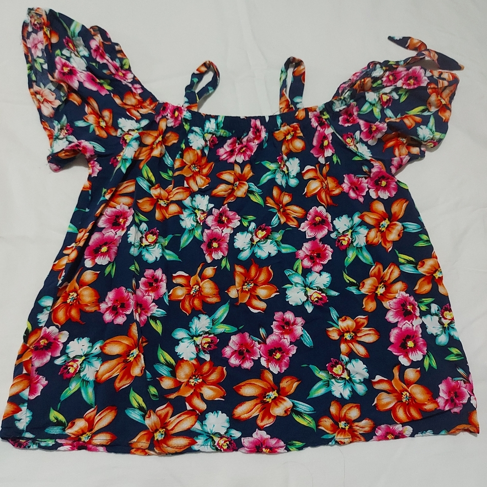 Off the shoulder blouse